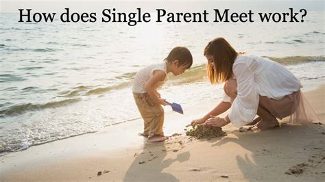 Where do single parents meet